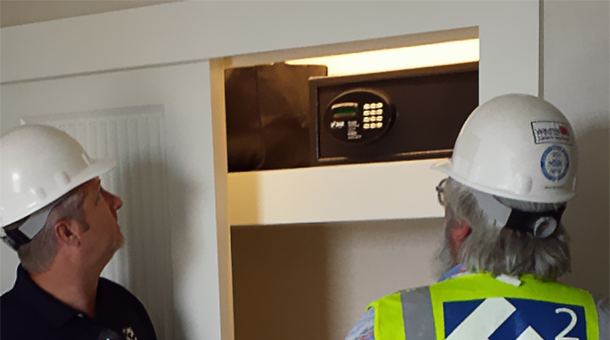 Occupancy Sensor is a #1 Smash Hit at Nashville Hilton