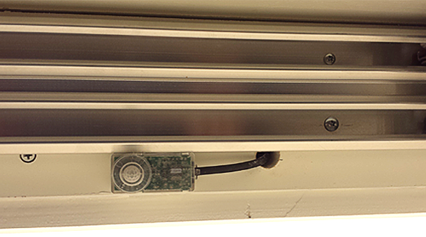 Occupancy Sensor is a #1 Smash Hit at Nashville Hilton
