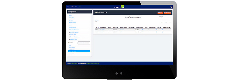 Personalize Energy Tracking with Tenant Billing