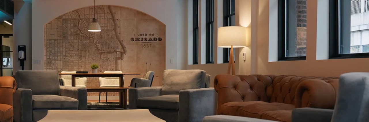 Leviton Live Modern Living Room