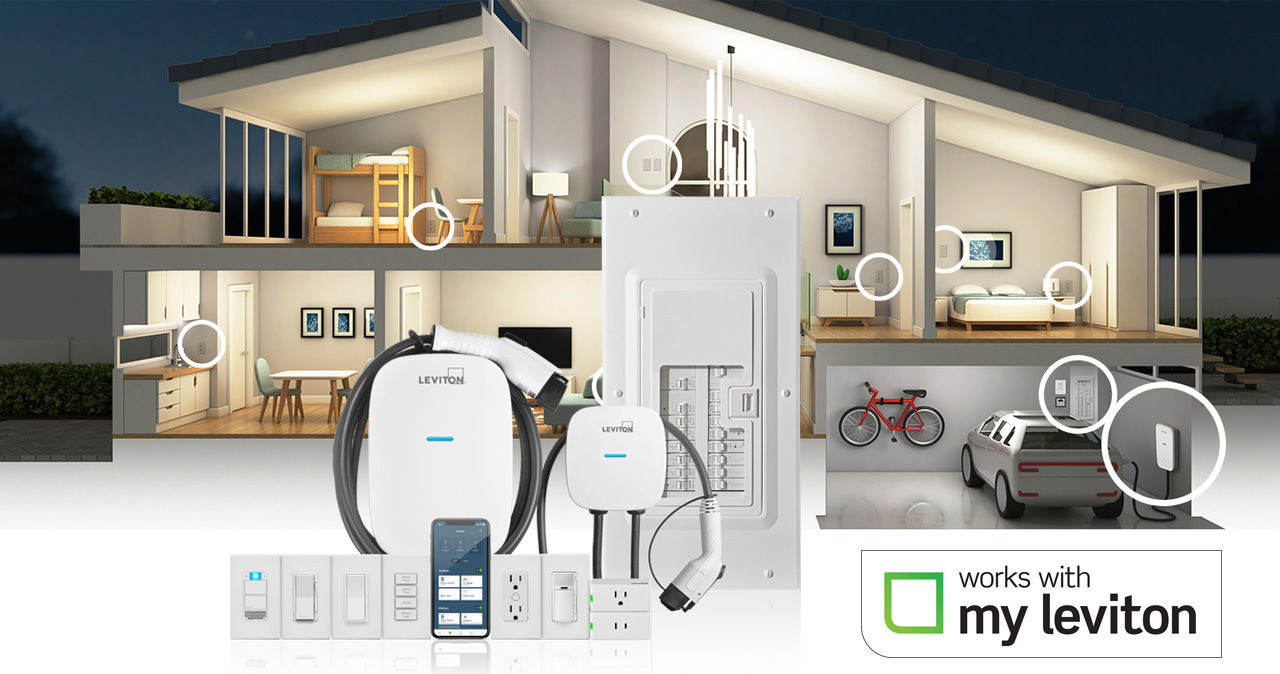 Powering the Future - Smart EV Charging with My Leviton Smart Home - Blog Thumbnail