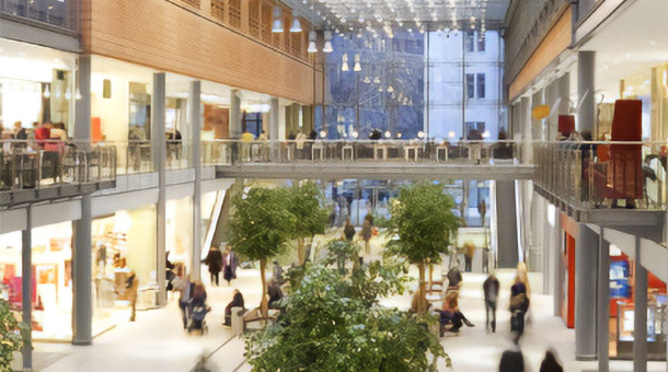 Tenant Submetering for Retail Businesses - Retail shopping mall