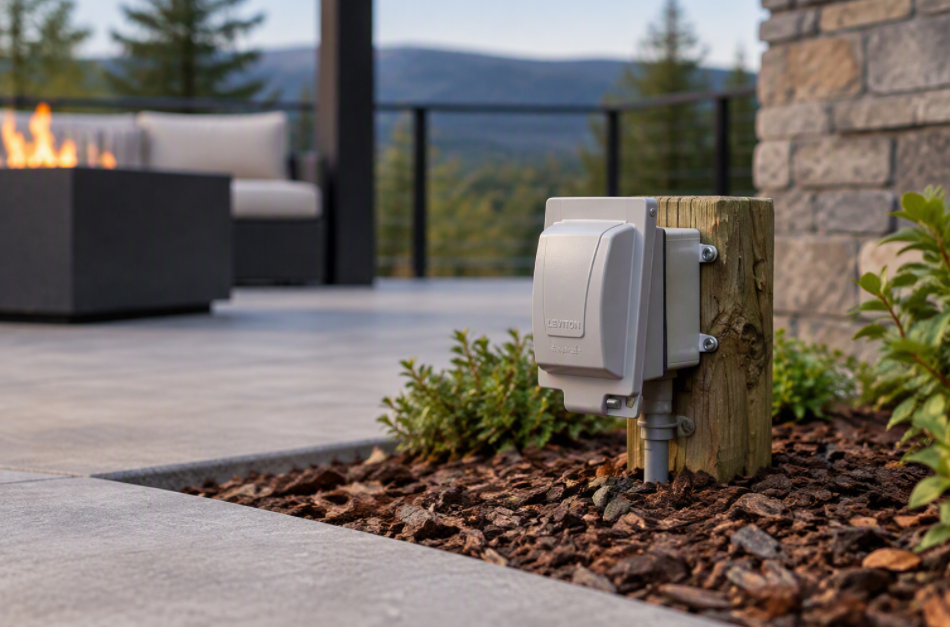 Portable Outlet Box
