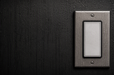 Wallplate in an outdoor enviornment