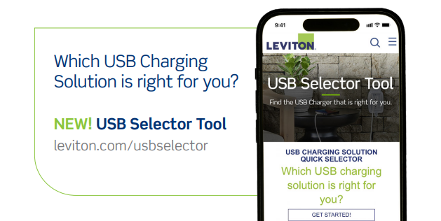 Leviton USB Selector Tool