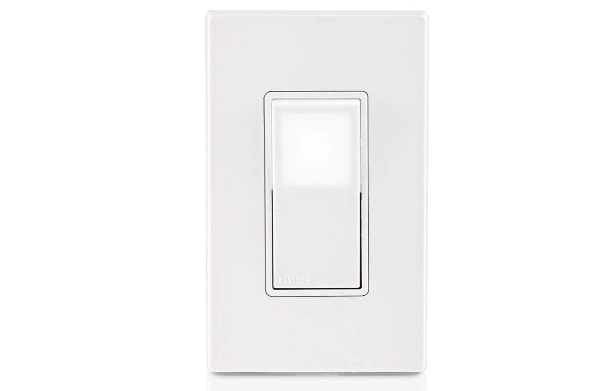 Leviton Illuminated Dimmer Switch