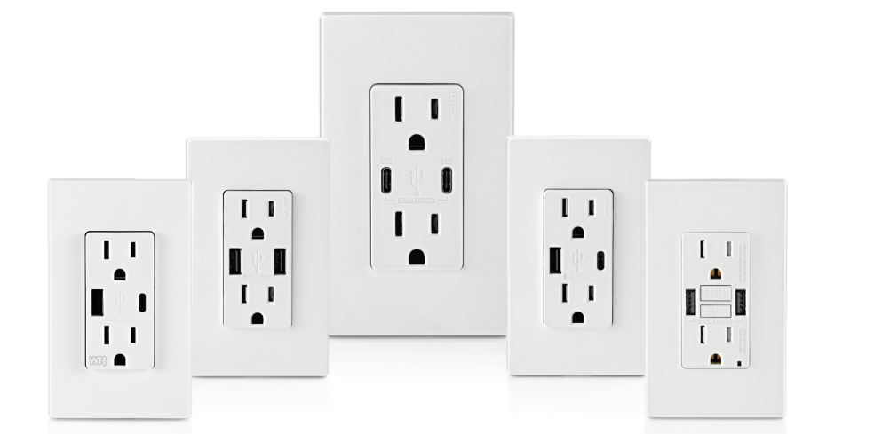Leviton USB Outlets