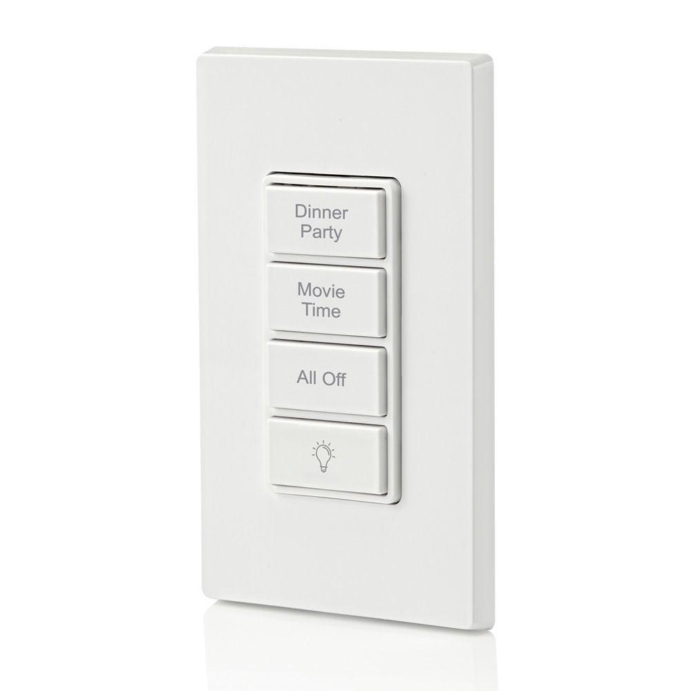 Leviton + Sonos party keypad Switch