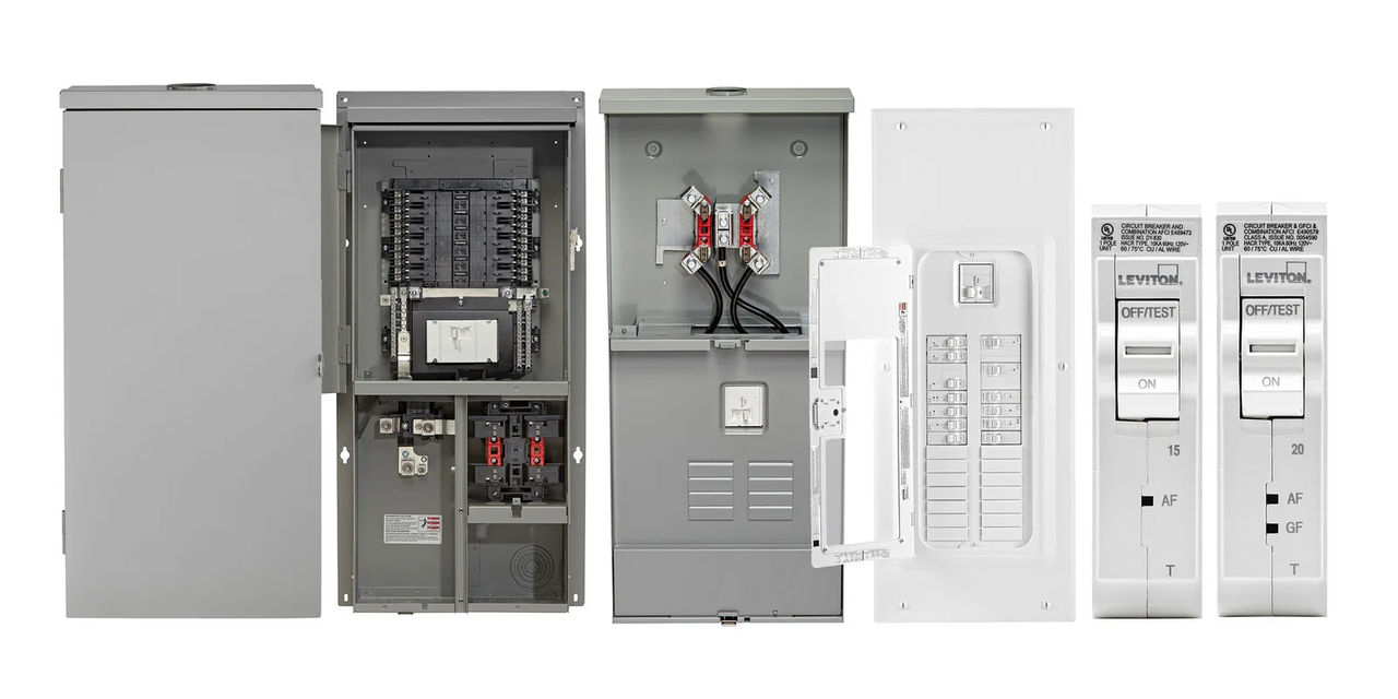 The Modern Load Center Superior Residential Power Distribution