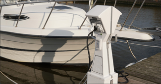 Marine Power Pedestal