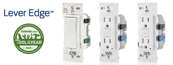 We Won! Lever Edge GFCI