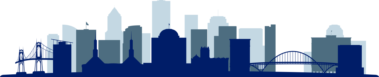 Portland skyline