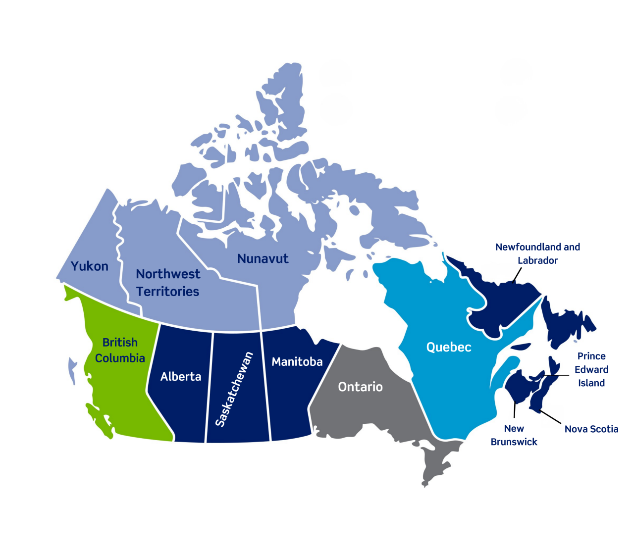 Energy Codes by Canadian Province